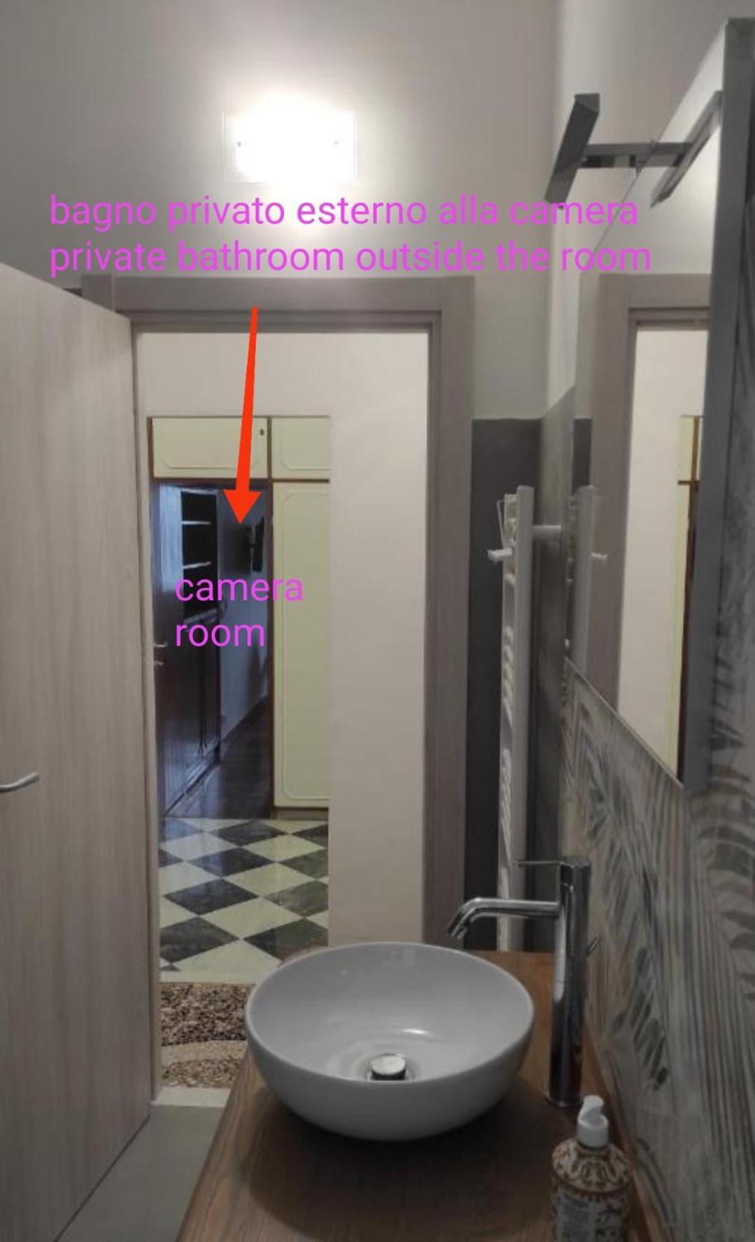 Affittacamere Columbus 카모글리 외부 사진